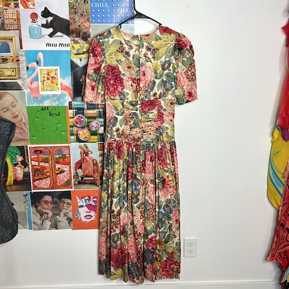 Vintage Misty Lane midi dress - Picture 5 of 7